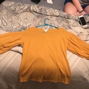 Charming Charlie’s sweater